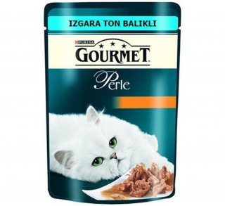 Gourmet Perle Izgara Ton Balıklı 85 gr Kedi Maması kullananlar yorumlar
